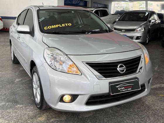 NISSAN VERSA 1.6 16V FLEX SL 4P MANUAL